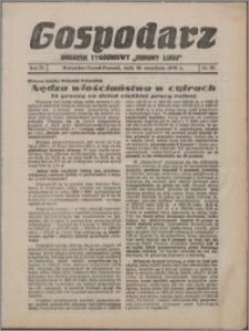 Gospodarz : dodatek tygodniowy "Obrony Ludu" i "Głosu Robotnika" 1933, R. 3 nr 39