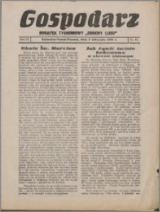 Gospodarz : dodatek tygodniowy "Obrony Ludu" i "Głosu Robotnika" 1933, R. 3 nr 45