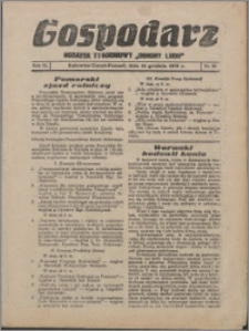 Gospodarz : dodatek tygodniowy "Obrony Ludu" i "Głosu Robotnika" 1933, R. 3 nr 50