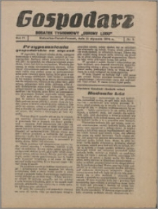 Gospodarz : dodatek tygodniowy "Obrony Ludu" i "Głosu Robotnika" 1934, R. 4 nr 2