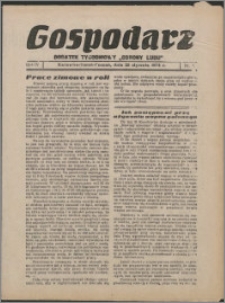 Gospodarz : dodatek tygodniowy "Obrony Ludu" i "Głosu Robotnika" 1934, R. 4 nr 4