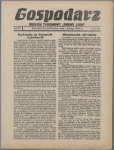 Gospodarz : dodatek tygodniowy "Obrony Ludu" i "Głosu Robotnika" 1934, R. 4 nr 5