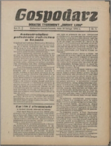 Gospodarz : dodatek tygodniowy "Obrony Ludu" i "Głosu Robotnika" 1934, R. 4 nr 7