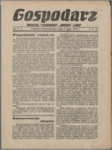 Gospodarz : dodatek tygodniowy "Obrony Ludu" i "Głosu Robotnika" 1934, R. 4 nr 18