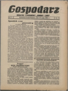 Gospodarz : dodatek tygodniowy "Obrony Ludu" i "Głosu Robotnika" 1934, R. 4 nr 19