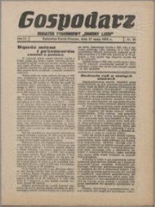 Gospodarz : dodatek tygodniowy "Obrony Ludu" i "Głosu Robotnika" 1934, R. 4 nr 20