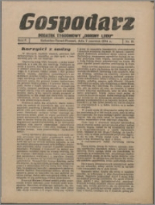 Gospodarz : dodatek tygodniowy "Obrony Ludu" i "Głosu Robotnika" 1934, R. 4 nr 23