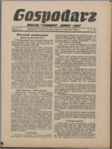 Gospodarz : dodatek tygodniowy "Obrony Ludu" i "Głosu Robotnika" 1934, R. 4 nr 24