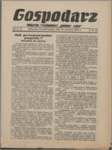Gospodarz : dodatek tygodniowy "Obrony Ludu" i "Głosu Robotnika" 1934, R. 4 nr 25