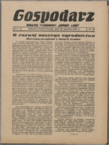 Gospodarz : dodatek tygodniowy "Obrony Ludu" i "Głosu Robotnika" 1934, R. 4 nr 26