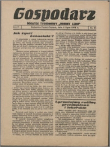 Gospodarz : dodatek tygodniowy "Obrony Ludu" i "Głosu Robotnika" 1934, R. 4 nr 27
