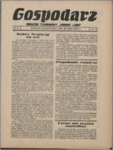 Gospodarz : dodatek tygodniowy "Obrony Ludu" i "Głosu Robotnika" 1934, R. 4 nr 30