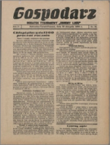 Gospodarz : dodatek tygodniowy "Obrony Ludu" i "Głosu Robotnika" 1934, R. 4 nr 34
