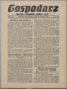 Gospodarz : dodatek tygodniowy "Obrony Ludu" i "Głosu Robotnika" 1934, R. 4 nr 35