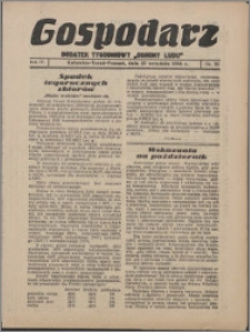 Gospodarz : dodatek tygodniowy "Obrony Ludu" i "Głosu Robotnika" 1934, R. 4 nr 39