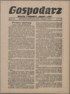 Gospodarz : dodatek tygodniowy "Obrony Ludu" i "Głosu Robotnika" 1934, R. 4 nr 44