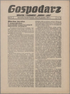 Gospodarz : dodatek tygodniowy "Obrony Ludu" i "Głosu Robotnika" 1934, R. 4 nr 50