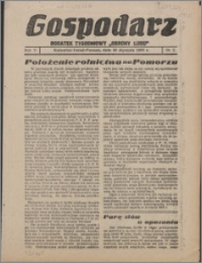 Gospodarz : dodatek tygodniowy "Obrony Ludu" i "Głosu Robotnika" 1935, R. 5 nr 2