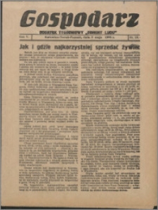 Gospodarz : dodatek tygodniowy "Obrony Ludu" i "Głosu Robotnika" 1935, R. 5 nr 19