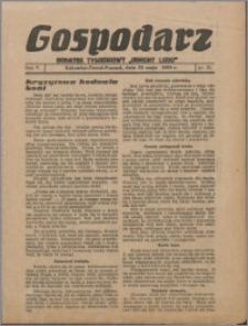 Gospodarz : dodatek tygodniowy "Obrony Ludu" i "Głosu Robotnika" 1935, R. 5 nr 21