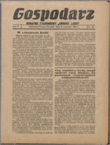 Gospodarz : dodatek tygodniowy "Obrony Ludu" i "Głosu Robotnika" 1935, R. 5 nr 23