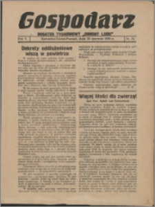 Gospodarz : dodatek tygodniowy "Obrony Ludu" i "Głosu Robotnika" 1935, R. 5 nr 24