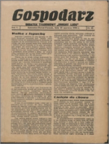 Gospodarz : dodatek tygodniowy "Obrony Ludu" i "Głosu Robotnika" 1935, R. 5 nr 26