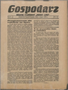 Gospodarz : dodatek tygodniowy "Obrony Ludu" i "Głosu Robotnika" 1935, R. 5 nr 27