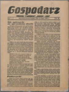 Gospodarz : dodatek tygodniowy "Obrony Ludu" i "Głosu Robotnika" 1935, R. 5 nr 29