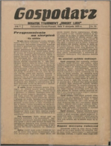 Gospodarz : dodatek tygodniowy "Obrony Ludu" i "Głosu Robotnika" 1935, R. 5 nr 32