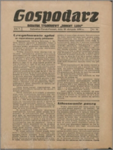 Gospodarz : dodatek tygodniowy "Obrony Ludu" i "Głosu Robotnika" 1935, R. 5 nr 34