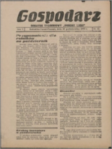 Gospodarz : dodatek tygodniowy "Obrony Ludu" i "Głosu Robotnika" 1935, R. 5 nr 41