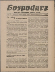 Gospodarz : dodatek tygodniowy "Obrony Ludu" i "Głosu Robotnika" 1935, R. 5 nr 44