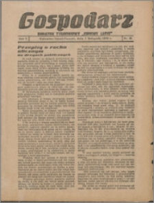 Gospodarz : dodatek tygodniowy "Obrony Ludu" i "Głosu Robotnika" 1935, R. 5 nr 45