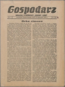 Gospodarz : dodatek tygodniowy "Obrony Ludu" i "Głosu Robotnika" 1935, R. 5 nr 47