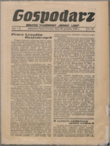 Gospodarz : dodatek tygodniowy "Obrony Ludu" i "Głosu Robotnika" 1935, R. 5 nr 52