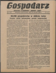 Gospodarz : dodatek tygodniowy "Obrony Ludu" i "Głosu Robotnika" 1936, R. 6 nr 3
