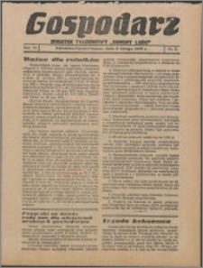 Gospodarz : dodatek tygodniowy "Obrony Ludu" i "Głosu Robotnika" 1936, R. 6 nr 5