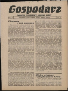 Gospodarz : dodatek tygodniowy "Obrony Ludu" i "Głosu Robotnika" 1936, R. 6 nr 9