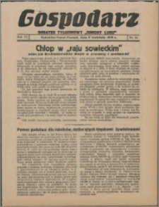 Gospodarz : dodatek tygodniowy "Obrony Ludu" i "Głosu Robotnika" 1936, R. 6 nr 14