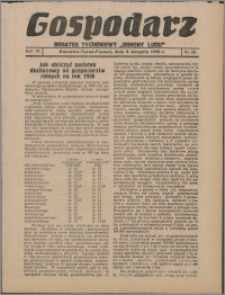 Gospodarz : dodatek tygodniowy "Obrony Ludu" i "Głosu Robotnika" 1936, R. 6 nr 29