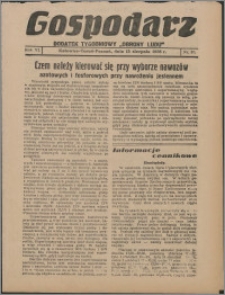 Gospodarz : dodatek tygodniowy "Obrony Ludu" i "Głosu Robotnika" 1936, R. 6 nr 30