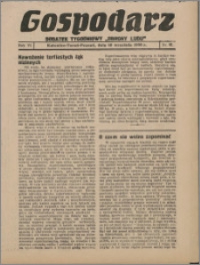 Gospodarz : dodatek tygodniowy "Obrony Ludu" i "Głosu Robotnika" 1936, R. 6 nr 35