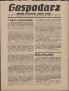 Gospodarz : dodatek tygodniowy "Obrony Ludu" i "Głosu Robotnika" 1936, R. 6 nr 39