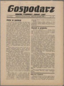 Gospodarz : dodatek tygodniowy "Obrony Ludu" i "Głosu Robotnika" 1938, R. 8 nr 4