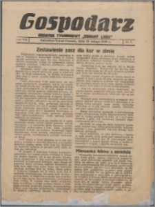 Gospodarz : dodatek tygodniowy "Obrony Ludu" i "Głosu Robotnika" 1938, R. 8 nr 7