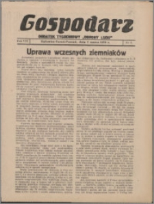 Gospodarz : dodatek tygodniowy "Obrony Ludu" i "Głosu Robotnika" 1938, R. 8 nr 9