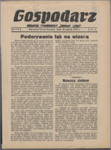 Gospodarz : dodatek tygodniowy "Obrony Ludu" i "Głosu Robotnika" 1938, R. 8 nr 11
