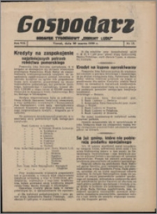 Gospodarz : dodatek tygodniowy "Obrony Ludu" i "Głosu Robotnika" 1938, R. 8 nr 13