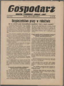 Gospodarz : dodatek tygodniowy "Obrony Ludu" i "Głosu Robotnika" 1938, R. 8 nr 26